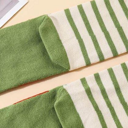 Kép valamiből Gyerek lábujjas zokni - méret: 15-19 cm - krokodil