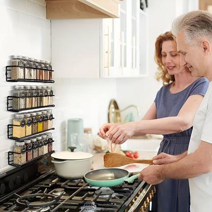 Kép valamiből Öntapadós fűszertartó polc