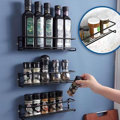 Kép valamiből Öntapadós fűszertartó polc