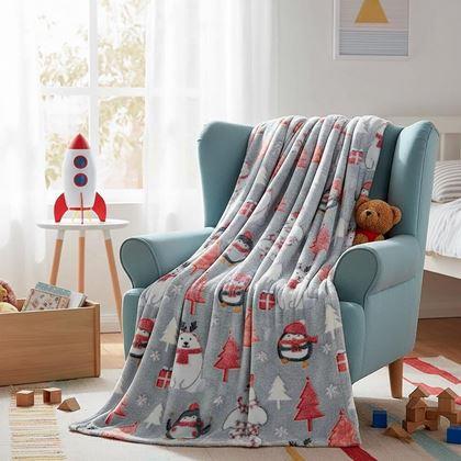 Kép valamiből Karácsonyi világító takaró