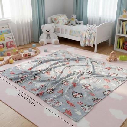 Kép valamiből Karácsonyi világító takaró