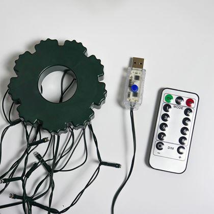 Kép valamiből Karácsonyi világítás a karácsonyfára