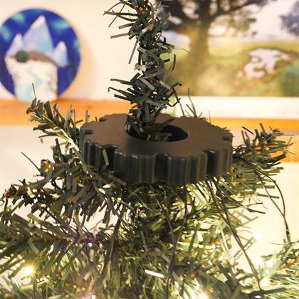 Kép valamiből Karácsonyi világítás a karácsonyfára