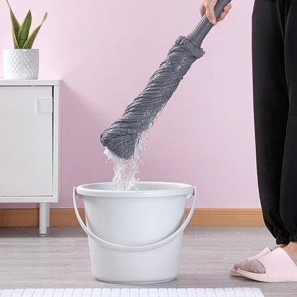 Kép valamiből Önkicsavaró, rojtos, kerek felmosó