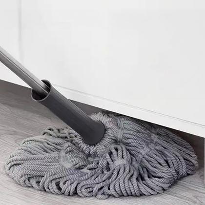 Kép valamiből Önkicsavaró, rojtos, kerek felmosó