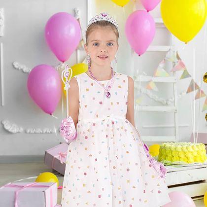 Kép valamiből Hercegnő kiegészítő szett 6 db  -  rózsaszín