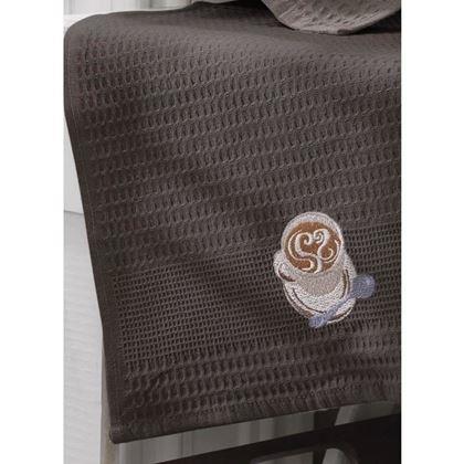 Kép valamiből Ajándékcsomag waffle törlőkendő 3 db - kávé