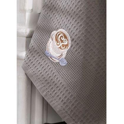 Kép valamiből Ajándékcsomag waffle törlőkendő 3 db - kávé