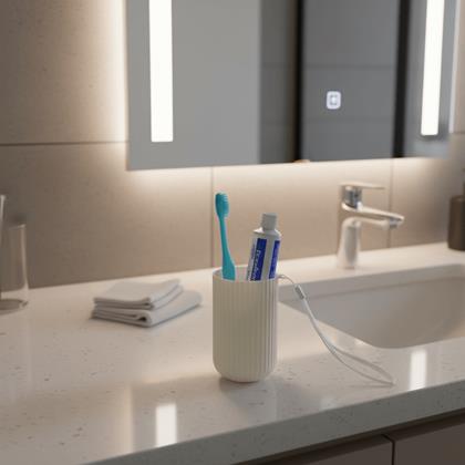 Kép valamiből Fogkefe és fogkrém utazótok