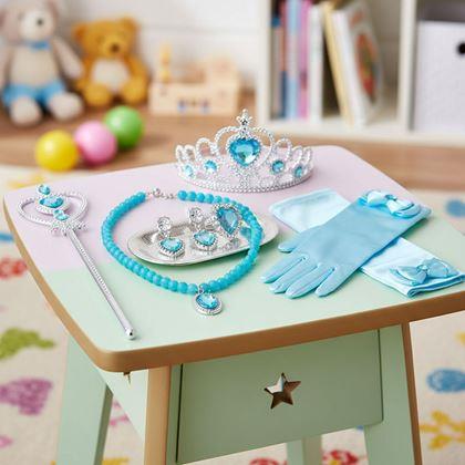 Kép valamiből Hercegnő kiegészítő szett 6 db  -  kék