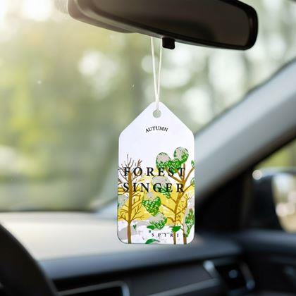 Kép valamiből Autóillatosító aroma - fenyő