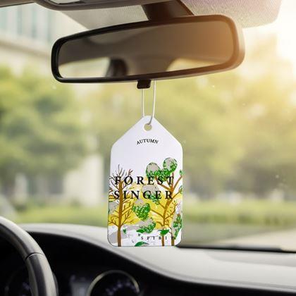 Kép valamiből Autóillatosító aroma - fenyő