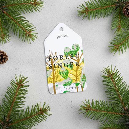 Kép valamiből Autó légfrissítő - fenyő