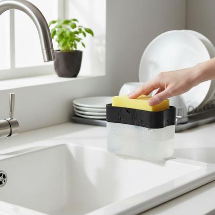 Kép valamiből Mosószer-adagoló szivaccsal