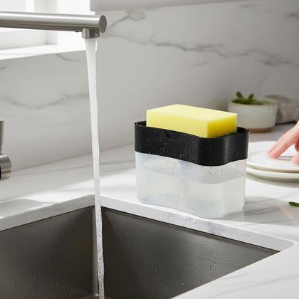 Kép valamiből Mosószer-adagoló szivaccsal