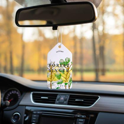 Kép valamiből Autóillatosító aroma - fenyő