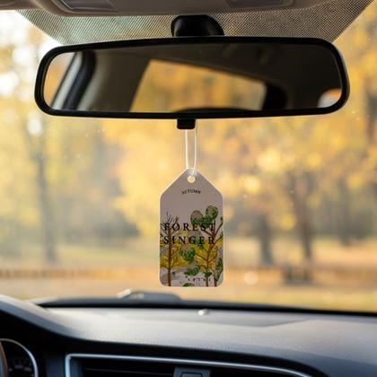 Kép valamiből Autóillatosító aroma - fenyő