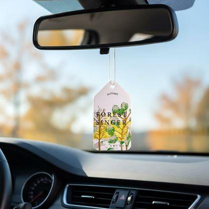 Kép valamiből Autóillatosító aroma - fenyő