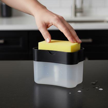 Kép valamiből Mosószer-adagoló szivaccsal