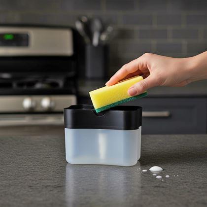 Kép valamiből Mosószer-adagoló szivaccsal