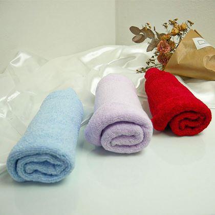 Kép valamiből Törülköző borospalack ajándékcsomagolásban  -  lila