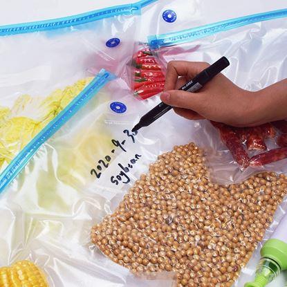 Kép Élelmiszer vákuumozó szett – pumpa + 10 tasak