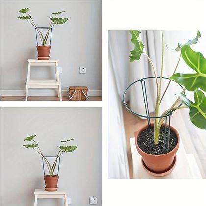 Kép valamiből Fém növénytámasz 2 db 35 cm