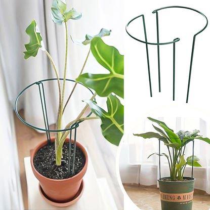 Kép Fém növénytámasz 2 db 35 cm