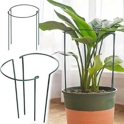 Kép valamiből Fém növénytámasz 2 db 35 cm