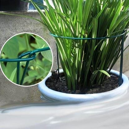 Kép Fém növénytámasz 2 db 35 cm
