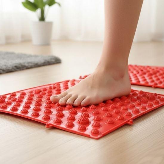 Kép valamiből Masszázs ortopédiai szőnyeg