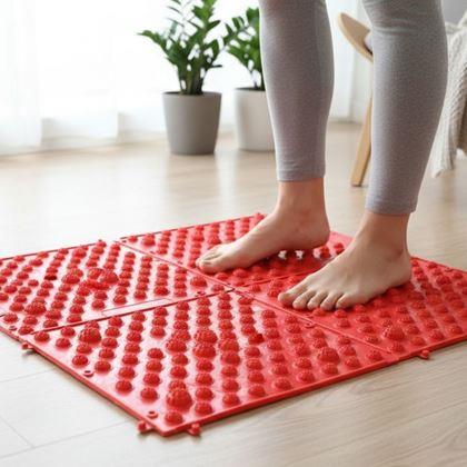 Kép valamiből Masszázs ortopédiai szőnyeg