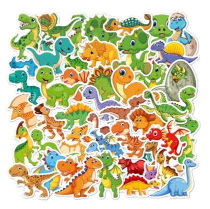 Kép valamiből Dínós matricák