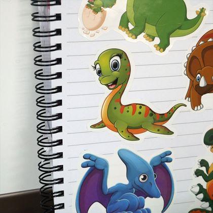 Kép valamiből Dínós matricák