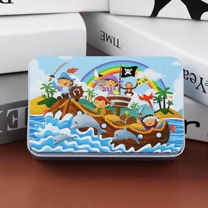 Kép Gyermek puzzle dobozban 