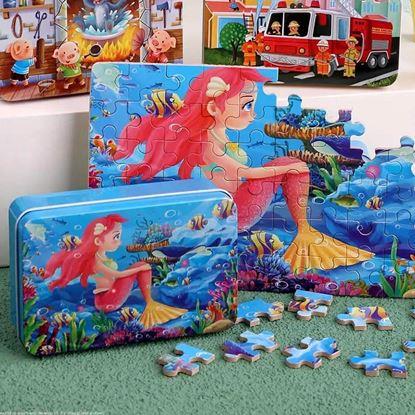 Kép Gyermek puzzle dobozban 