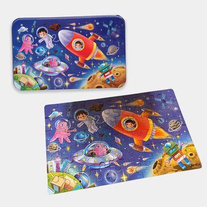 Kép Gyermek puzzle dobozban 
