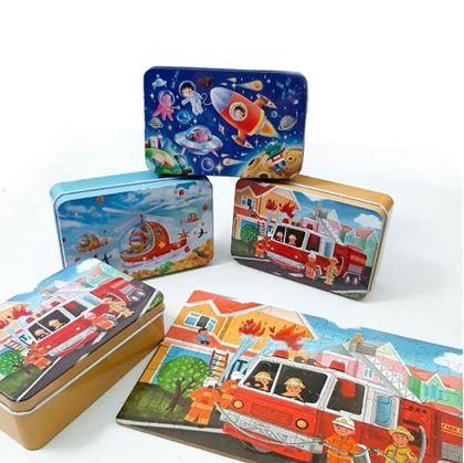 Kép valamiből Gyermek puzzle dobozban  -  sellő