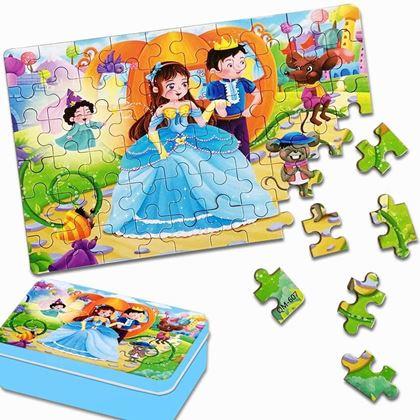 Kép valamiből Gyermek puzzle dobozban  -  királyság