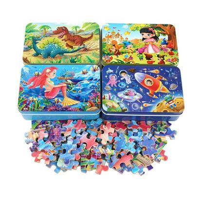 Kép Gyermek puzzle dobozban 