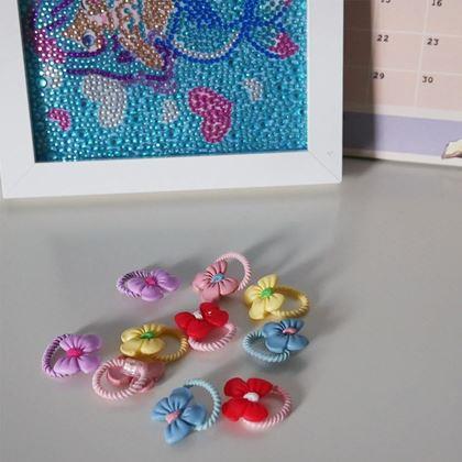 Kép valamiből Gyerek hajgumik 10 db  -  masni