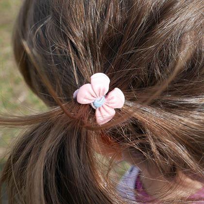 Kép valamiből Gyerek hajgumik 10 db  -  masni