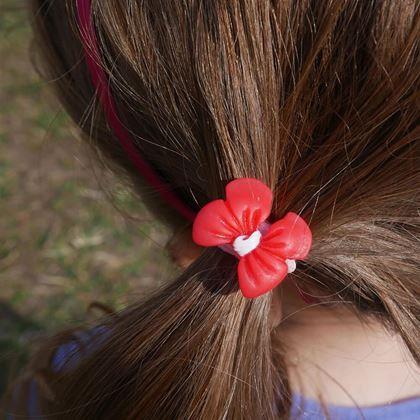 Kép valamiből Gyerek hajgumik 10 db  -  masni