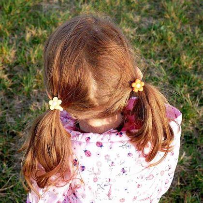 Kép valamiből Gyerek hajgumik 10 db  -  virág