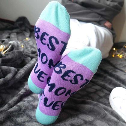 Kép valamiből Zokni - a legjobb anya