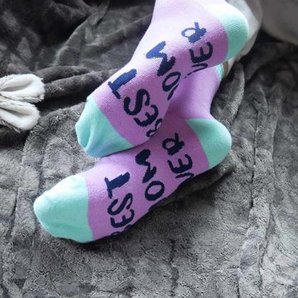 Kép valamiből Zokni - a legjobb anya