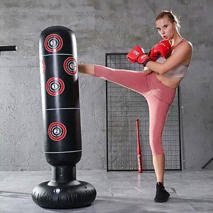 Kép valamiből Felfújható boxzsák