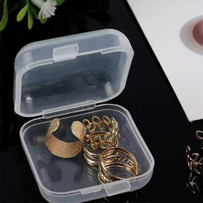 Kép 5 db Mini tárolódoboz 3,5 x 3,5 cm