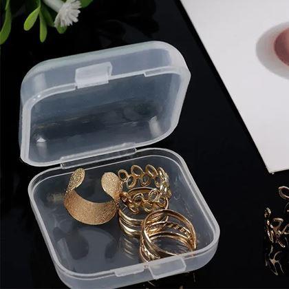 Kép valamiből 5 db Mini tárolódoboz 3,5 x 3,5 cm