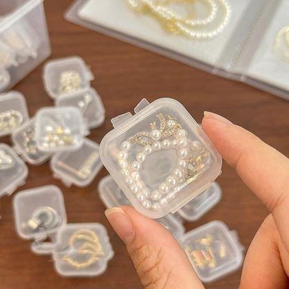 Kép valamiből 5 db Mini tárolódoboz 3,5 x 3,5 cm